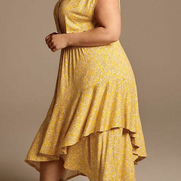 NEW Anthropologie fete midi dress - Picture 6 of 6